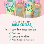 UMBERTO GIANNINI Mini Curls Conditioner 250ml