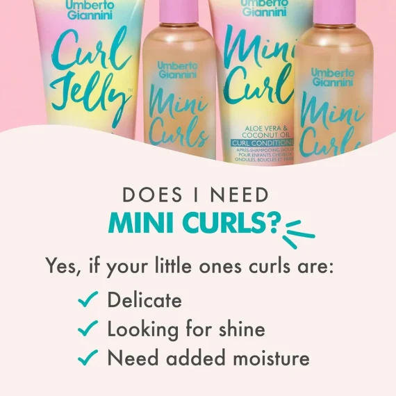 UMBERTO GIANNINI Mini Curls Conditioner 250ml