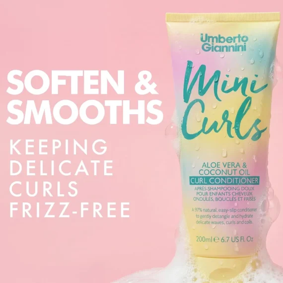 UMBERTO GIANNINI Mini Curls Conditioner 250ml