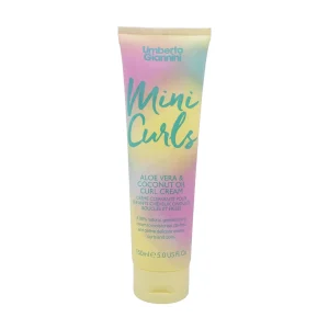 UMBERTO GIANNINI Mini Curls Leave in Conditioning Styling Cream 150ml