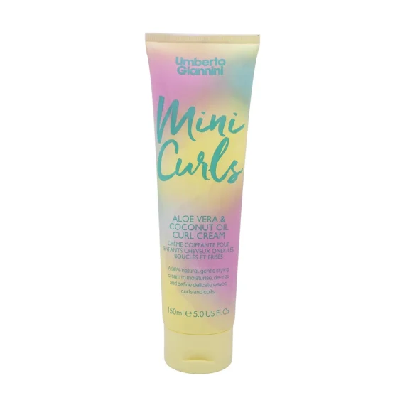 UMBERTO GIANNINI Mini Curls Leave in Conditioning Styling Cream 150ml