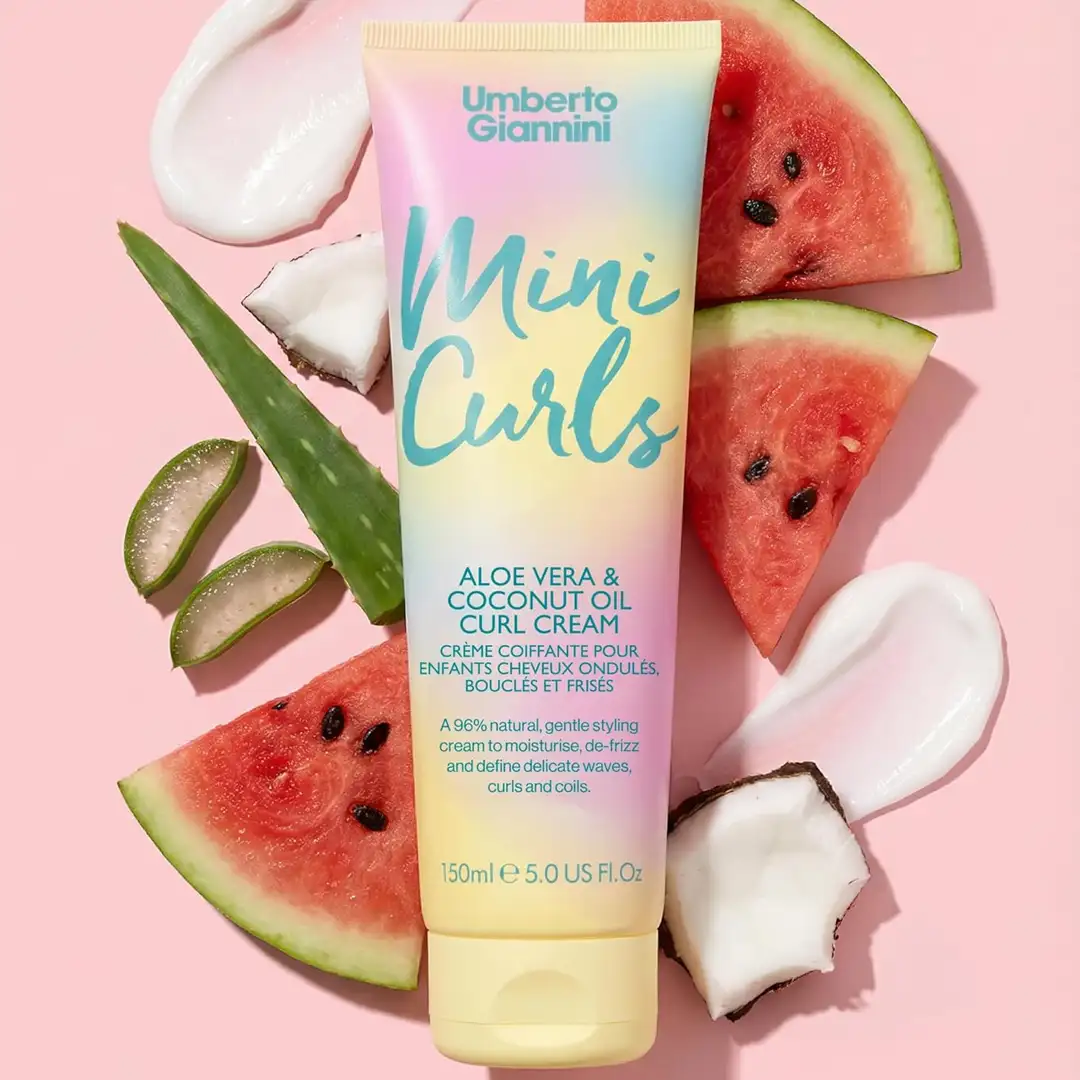 UMBERTO GIANNINI Mini Curls Leave in Conditioning Styling Cream 150ml