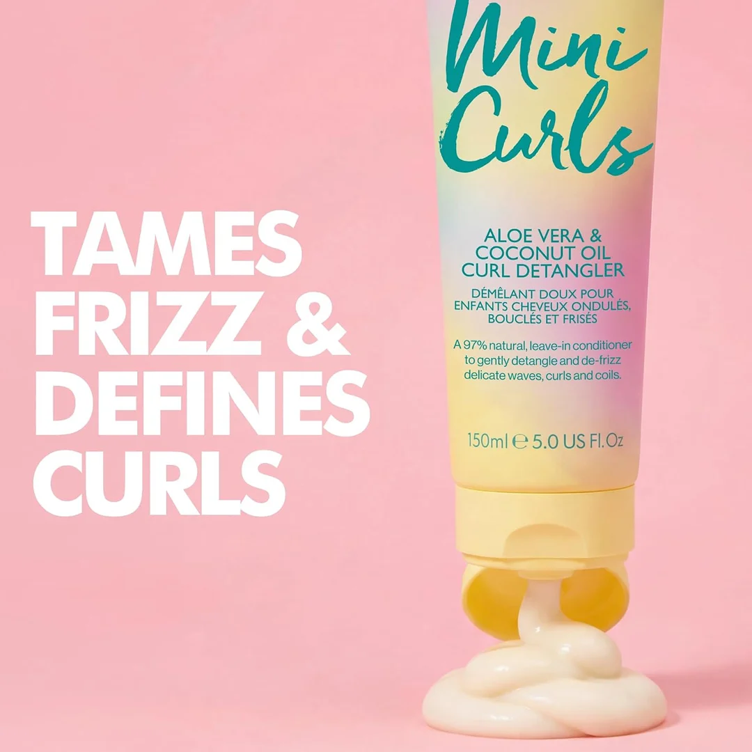 UMBERTO GIANNINI Mini Curls Leave in Conditioning Styling Cream 150ml