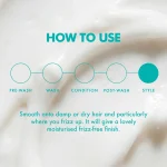 UMBERTO GIANNINI Mini Curls Leave in Conditioning Styling Cream 150ml