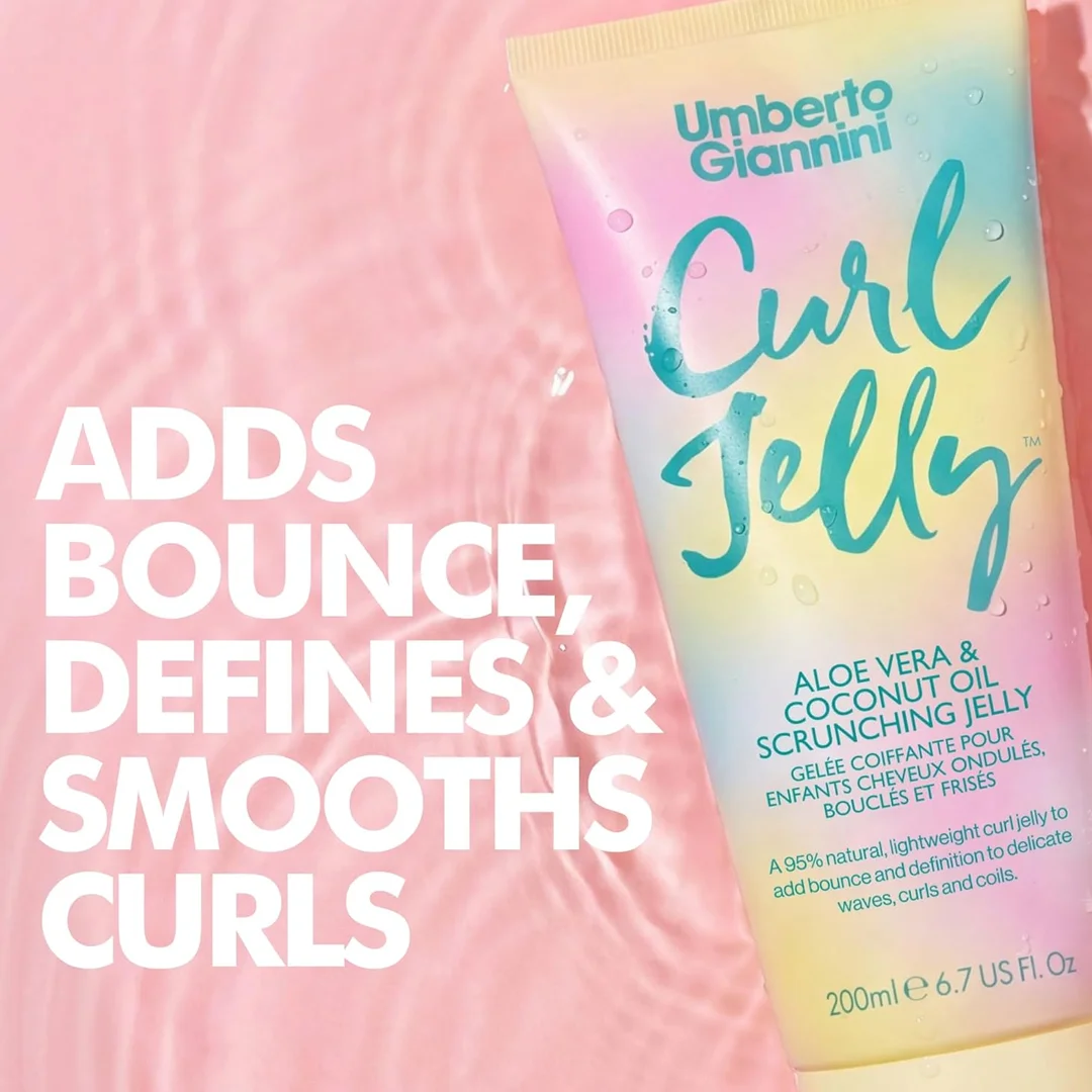 UMBERTO GIANNINI Mini Curls Scrunching Jelly 200ml