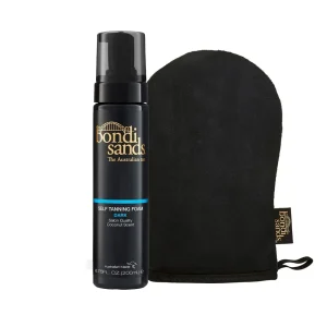 BONDI SANDS Dark Self Tanning & Application Mitt Bundle Set