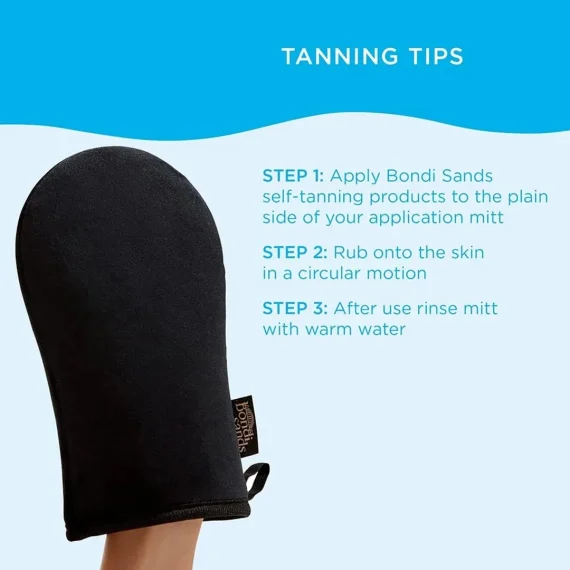 BONDI SANDS Dark Self Tanning & Application Mitt Bundle Set