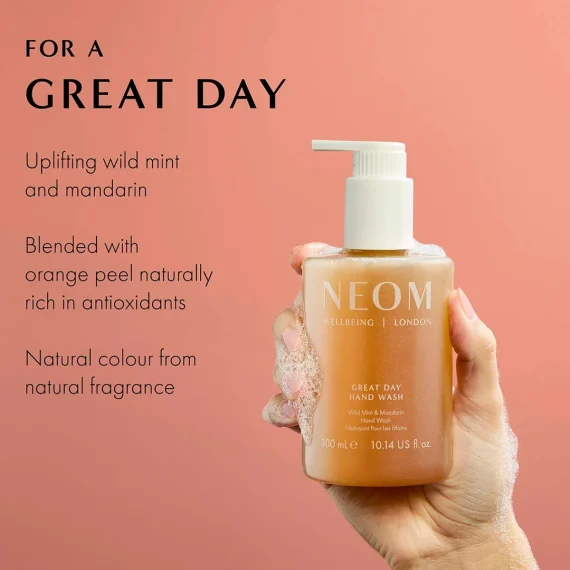 NEOM Great Day Hand Wash 300ml