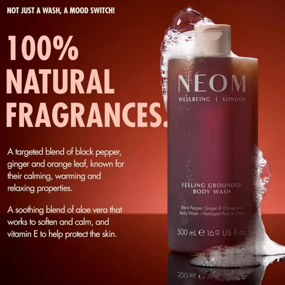 NEOM Feeling Grounded Body Wash 500ml