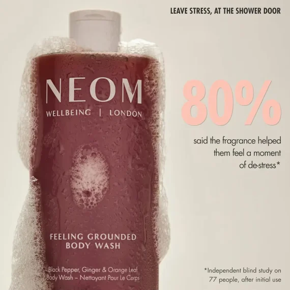 NEOM Feeling Grounded Body Wash 500ml