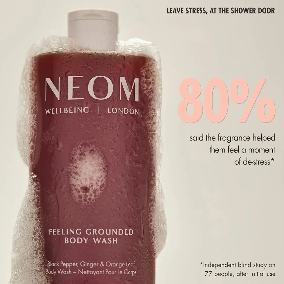 NEOM Great Day Exfoliating Body Wash 500ml