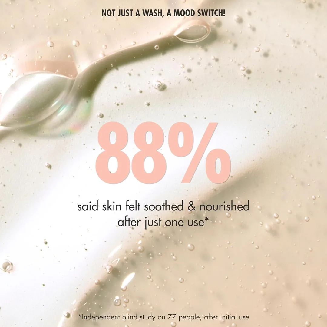 NEOM Great Day Exfoliating Body Wash 500ml
