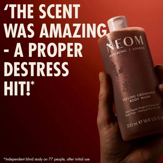 NEOM Feeling Grounded Body Wash 500ml