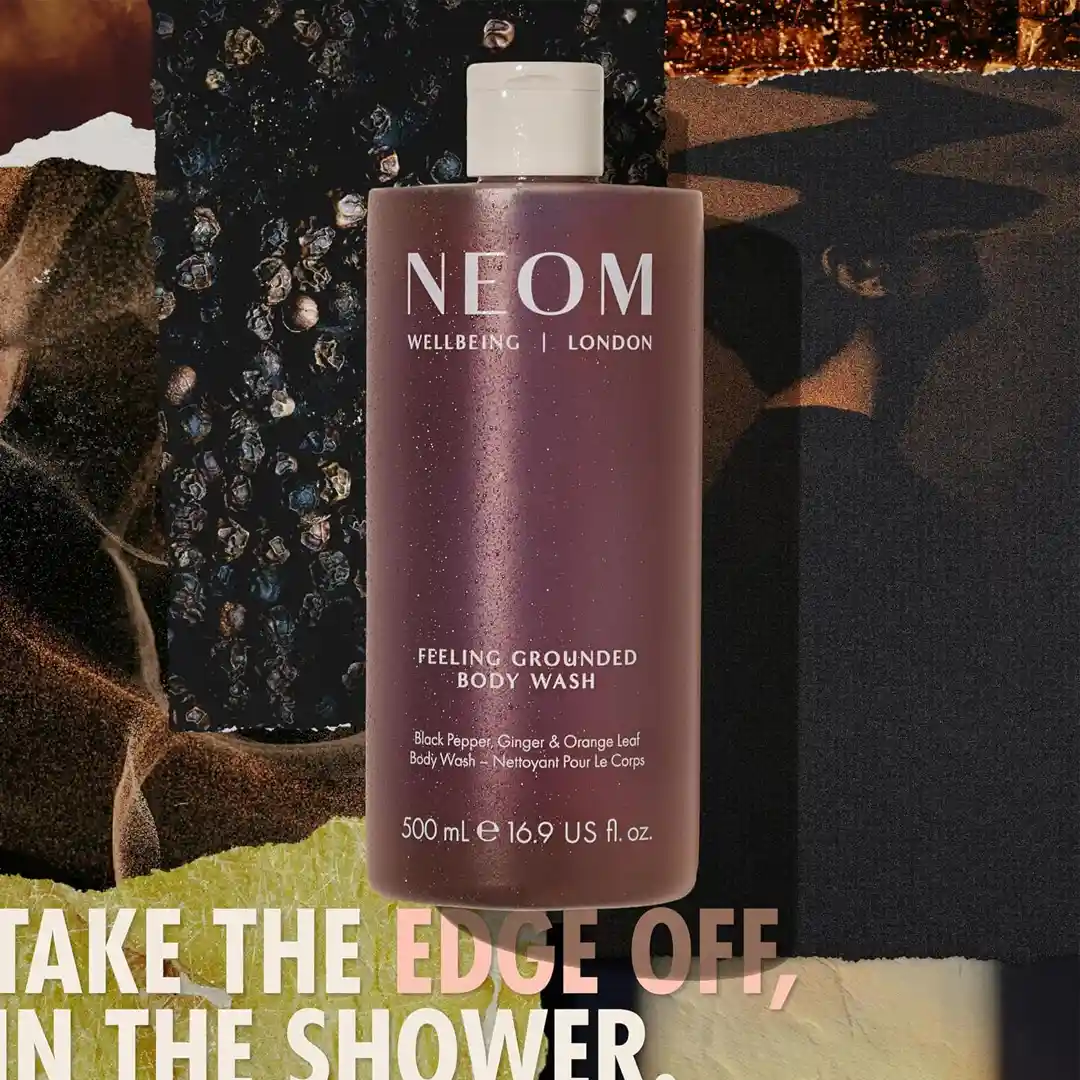 NEOM Great Day Exfoliating Body Wash 500ml