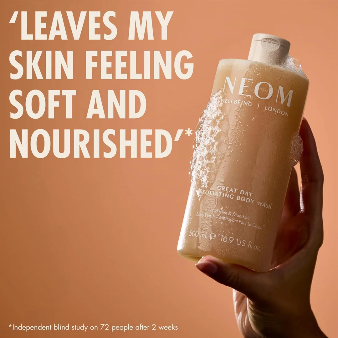 Great Day Exfoliating Body Wash 500ml