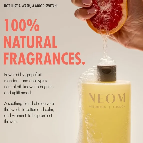 NEOM Squeeze The Day Body Wash 500ml