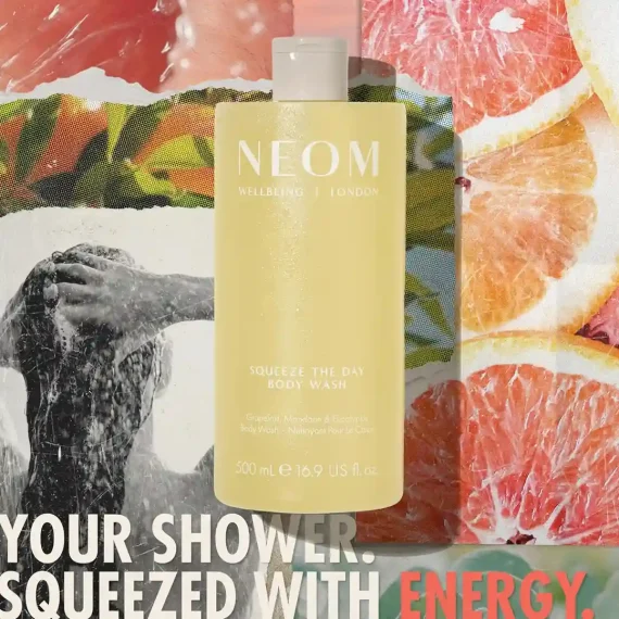 NEOM Squeeze The Day Body Wash 500ml