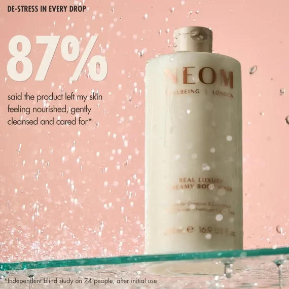 NEOM Real Luxury Creamy Body Wash 500ml