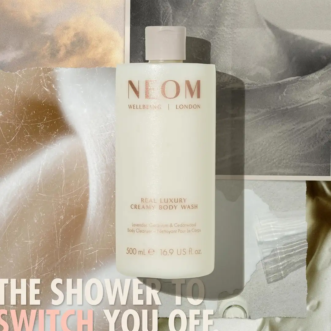 NEOM Real Luxury Creamy Body Wash 500ml