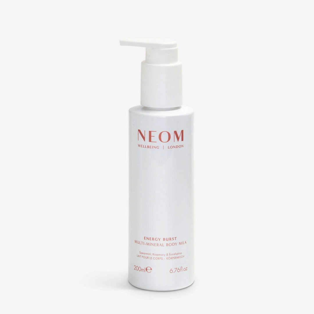 NEOM Energy Burst Mineral Body Milk 200ml
