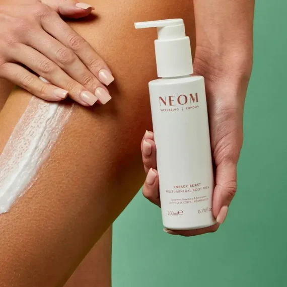 NEOM Energy Burst Mineral Body Milk 200ml