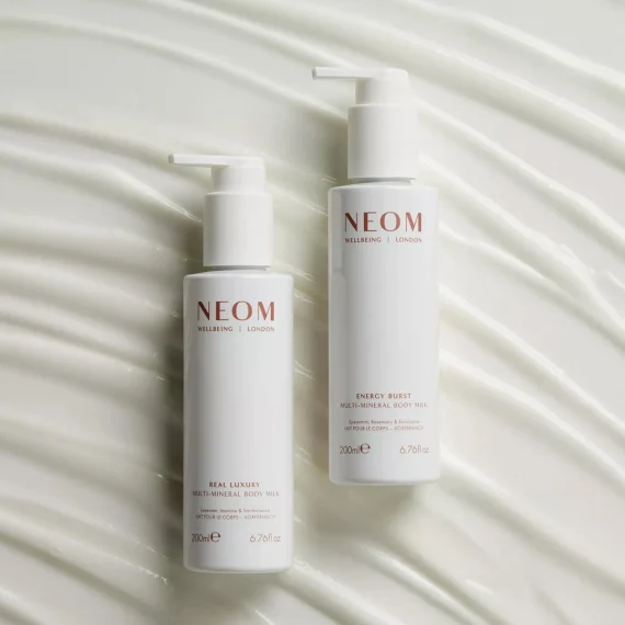 NEOM Energy Burst Mineral Body Milk 200ml