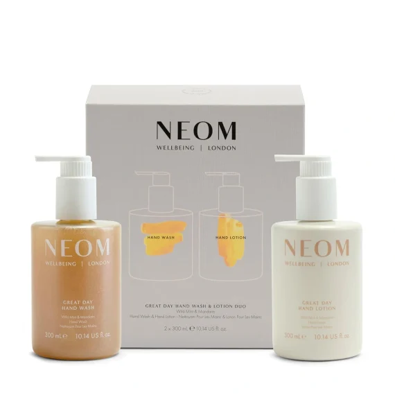 NEOM Great Day Hand Wash & Lotion Duo 2 x 300ml