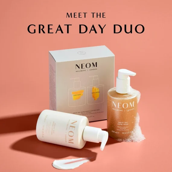 NEOM Great Day Hand Wash & Lotion Duo 2 x 300ml