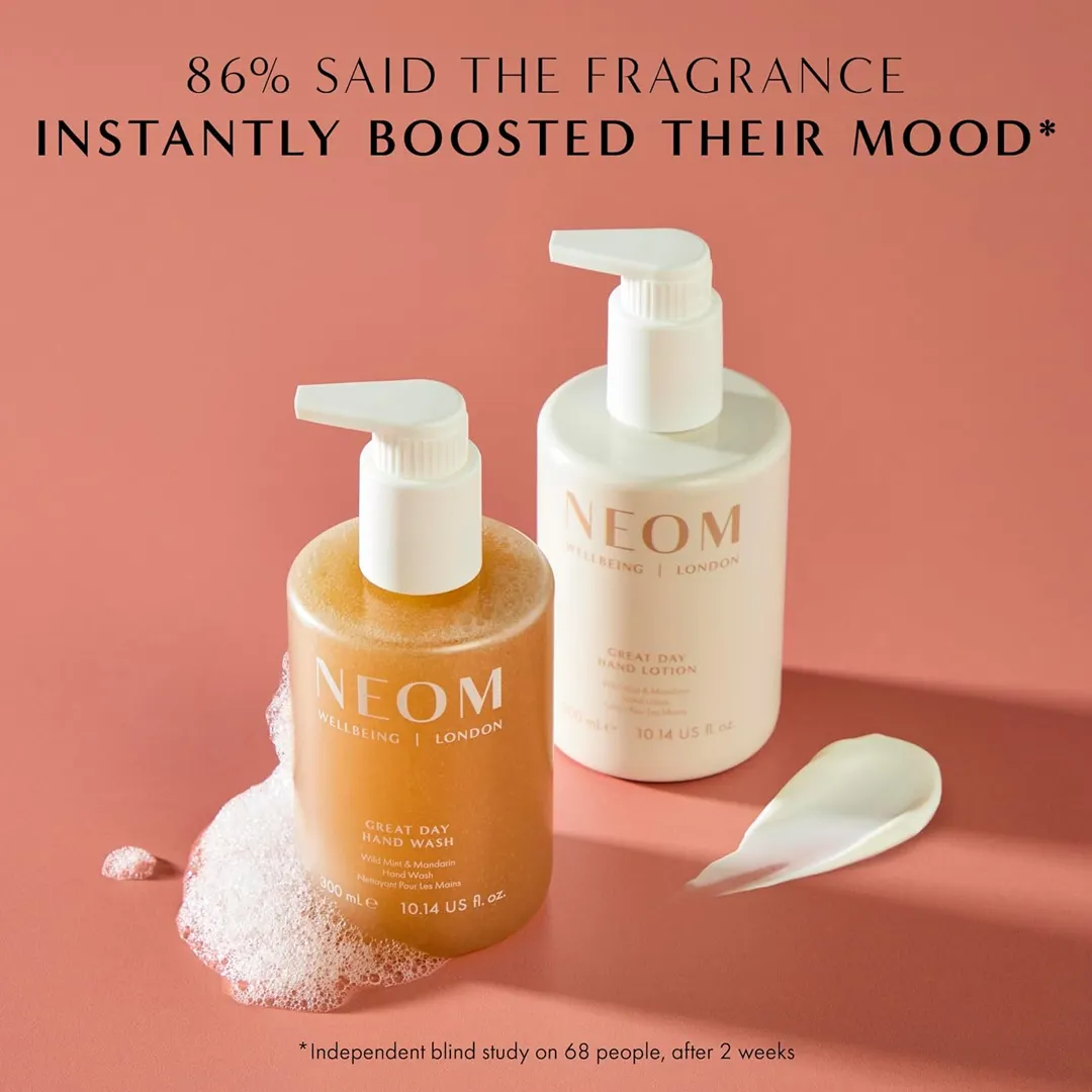 NEOM Great Day Hand Wash & Lotion Duo 2 x 300ml