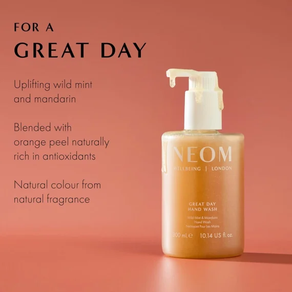 NEOM Great Day Hand Wash & Lotion Duo 2 x 300ml