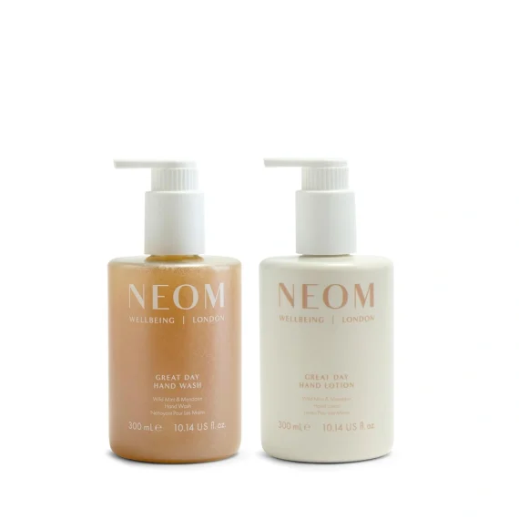 NEOM Great Day Hand Wash & Lotion Duo 2 x 300ml