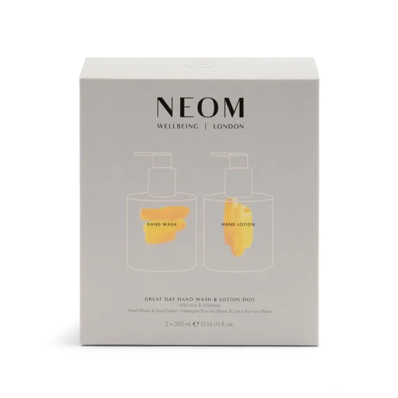 NEOM Great Day Hand Wash & Lotion Duo 2 x 300ml
