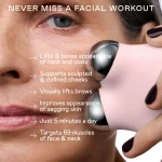 NuFACE Hydrate & Sculpt  - Sandy Rose