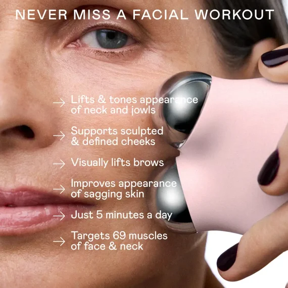 NuFACE Hydrate & Sculpt  - Sandy Rose