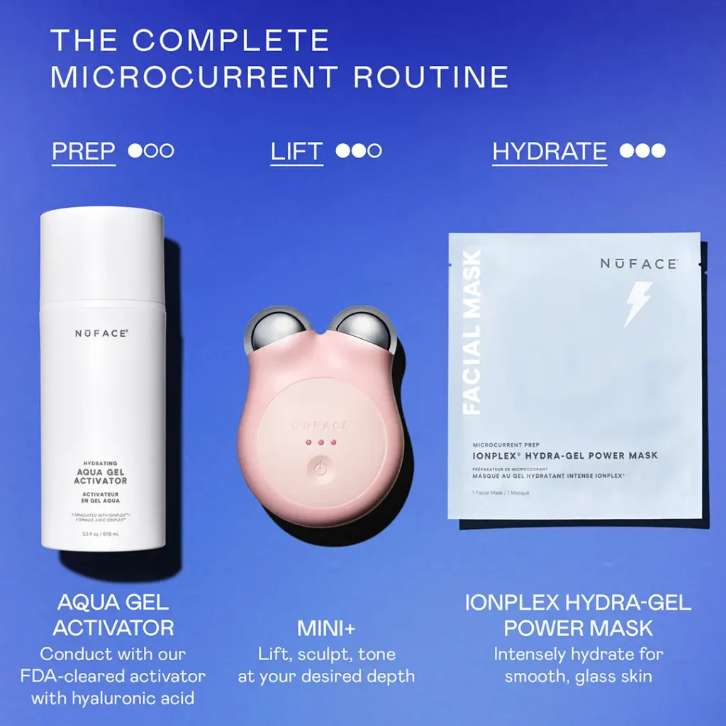 NuFACE Hydrate & Sculpt - Sandy Rose