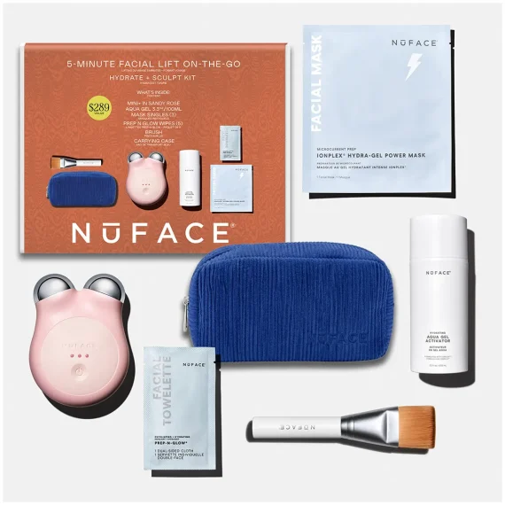 NuFACE Hydrate & Sculpt  - Sandy Rose