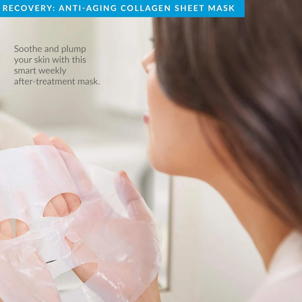 PMD Recovery Anti-Aging Collagen Sheet Mask