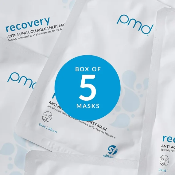 PMD Recovery Anti-Aging Collagen Sheet Mask