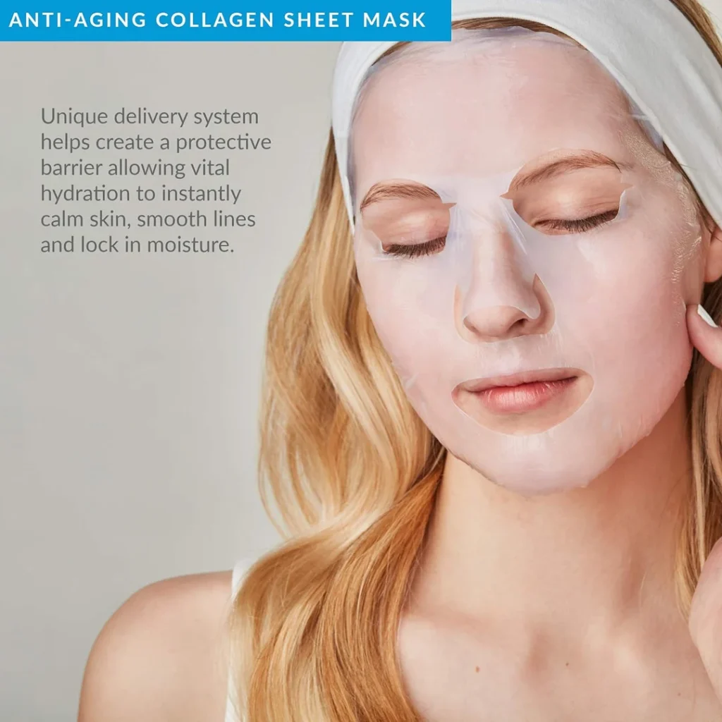 PMD Recovery Anti-Aging Collagen Sheet Mask