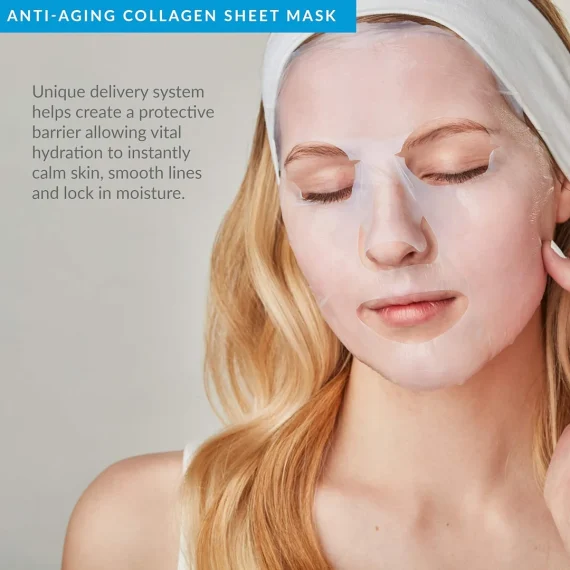 PMD Recovery Anti-Aging Collagen Sheet Mask